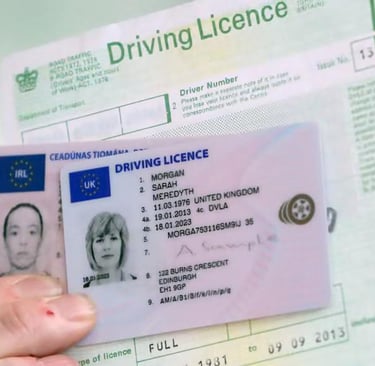 uk driving licence
