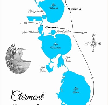 Clermont Chain of Lakes