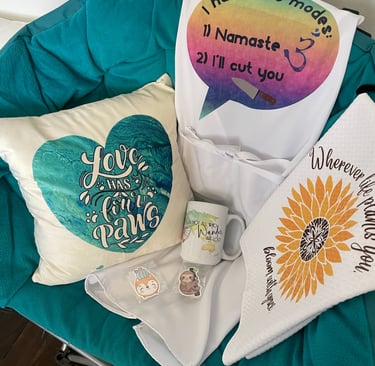 Throw Pillow Apron Mug Towel Stickers