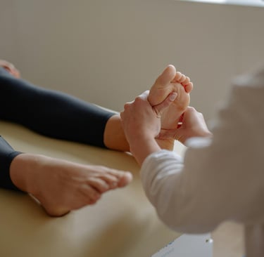 Reflexologists in Cascais Portugal