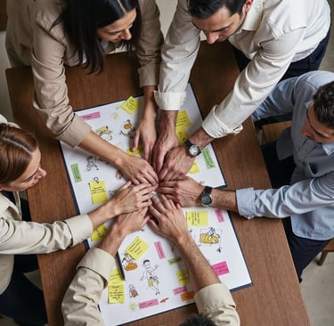 Trabajo en Equipo - reviCorp
