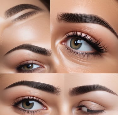 A makeup compact and brush rest on the pages of an open magazine. The magazine features an image of a woman with wavy hair looking back over her shoulder at the camera. Text is visible on the pages, and the overall setting creates a sense of everyday beauty and style.
