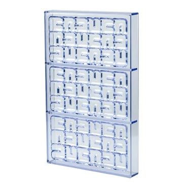 Forma de policarbonato para Barra Labirinto - Rota Ibérica