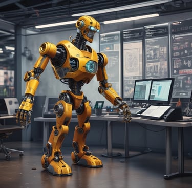 a remote control sitting on top of a desk