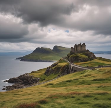 a man riding a skateboard down the side of a ramp