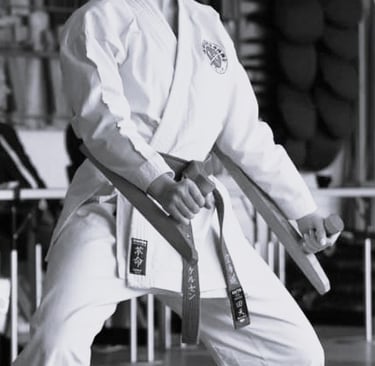 Nadine Koersen Tonfa Kata