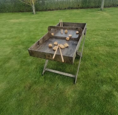 samuraju lazdeles mediniai lauko zaidimai nuoma siauliuose pagaminta lietuvoje