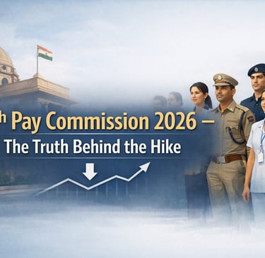 8th Pay Commission real vs expected hike