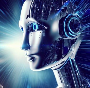 an ai generated robot