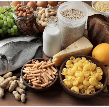 calcium rich food