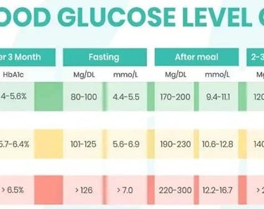 Sugar Levels