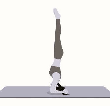 shirshasana