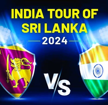 india vs srilanka 2024