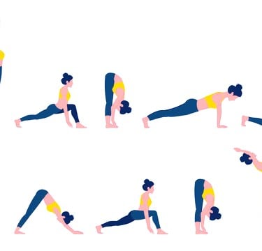 surya namaskar