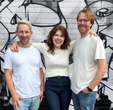 Embrace Neurodiversity leadership team smiling