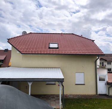 Dachreinigung Bad Kreuznach Nachher