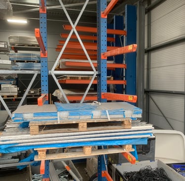 Bent cantilever racking arm – common damage identified during inspection