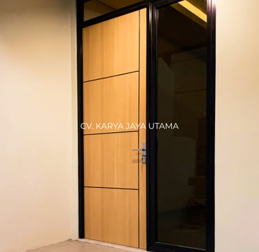pintu spp lapis hpl untuk rumah tinggal