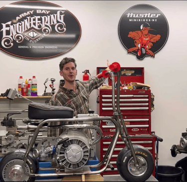 Hustler Mini Bikes
