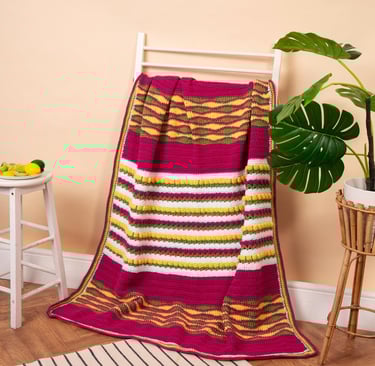 Zesty Lapghan Crochet Pattern