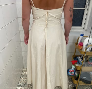 /skTilpasning af skrædder brudekjole københavn