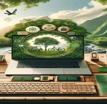 eco-friendly digital nomad
