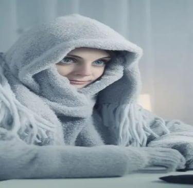 keeping warm