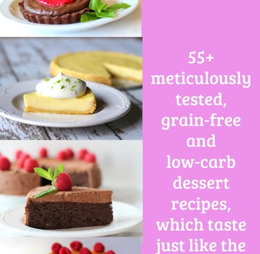 keto desserts