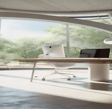 zen home office
