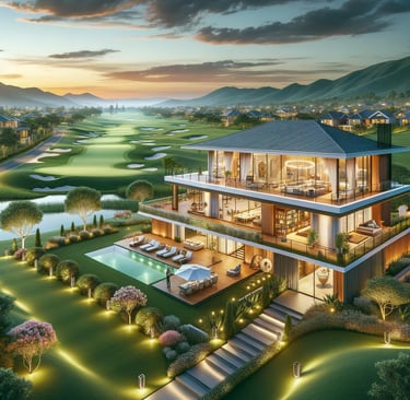 Homes for Sale in Achasta Golf Community Your Guide to Luxury Living