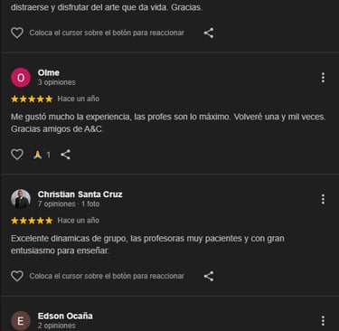 Opiniones de la Escuela de Baile Ac en la Molina - Ate - Lima - Perú