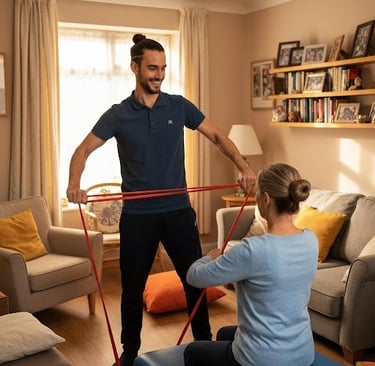 At Home Physiotherapy Sessions