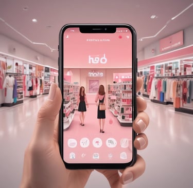 A collection of colorful 3D cubes displaying logos of various social media platforms, including Facebook, Instagram, Twitter, YouTube, and others. The cubes appear to be falling and tumbling over each other against a dark background.