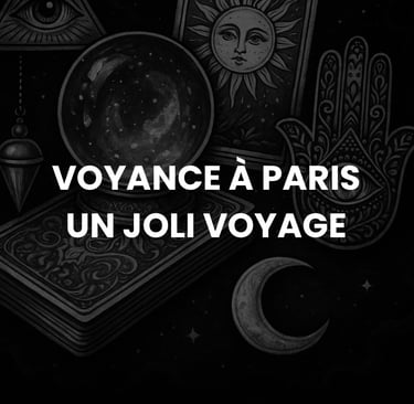 Voyance à Paris, un joli voyage à travers le temps