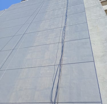 a building with a clock on the side of it