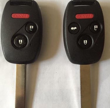 broken honda key replacement