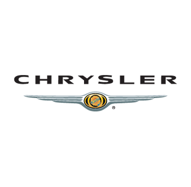 Chrysler logo 215 car keys