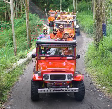 Paket Jeep Lava Tour Merap