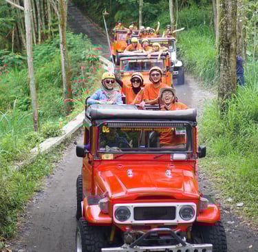 Sejarah Letusan Gunung Merapi: Menyusuri Jejak dengan Jeep Lava Tou