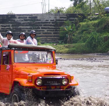 Spot Wisata Jeep Lava Tour yang Berkaitan dengan Sejarah Letusan