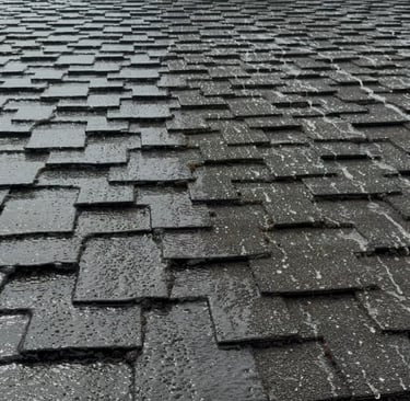 Restored Roof With Nano Roof Sealant