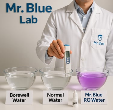 Water testing