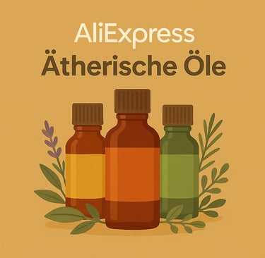 Ätherische Öle auf AliExpress