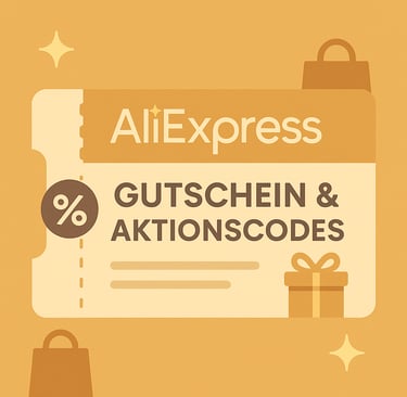 AliExpress Gutscheine & Aktionscodes