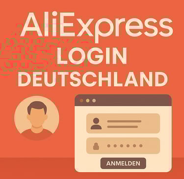 aliexpress login deutschland