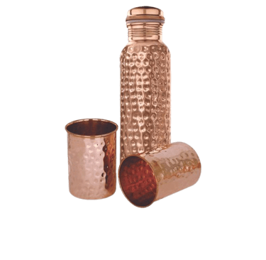 Hammered Copper Gift Set – Bulk Corporate Gifting