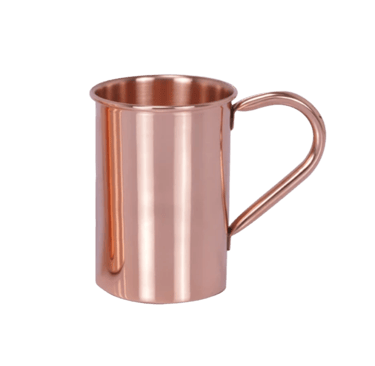 Plain Copper Mug Image