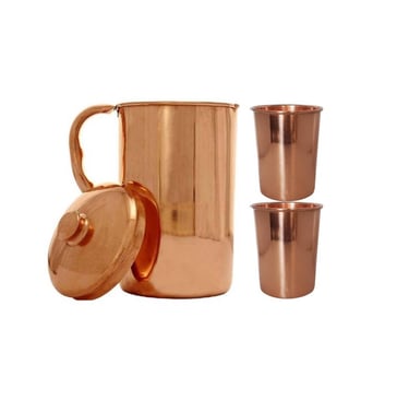 Plain Copper Jug Product Image