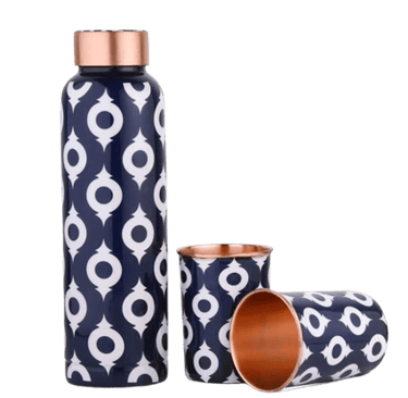 Printed Copper Bottle Image