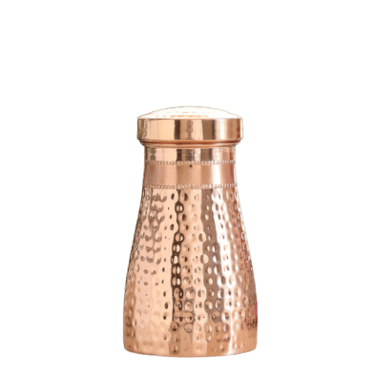 Hammered Copper Carafe Image